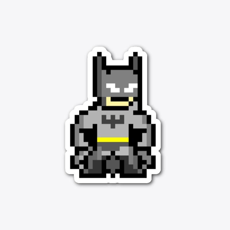 Bat-Dan Sticker